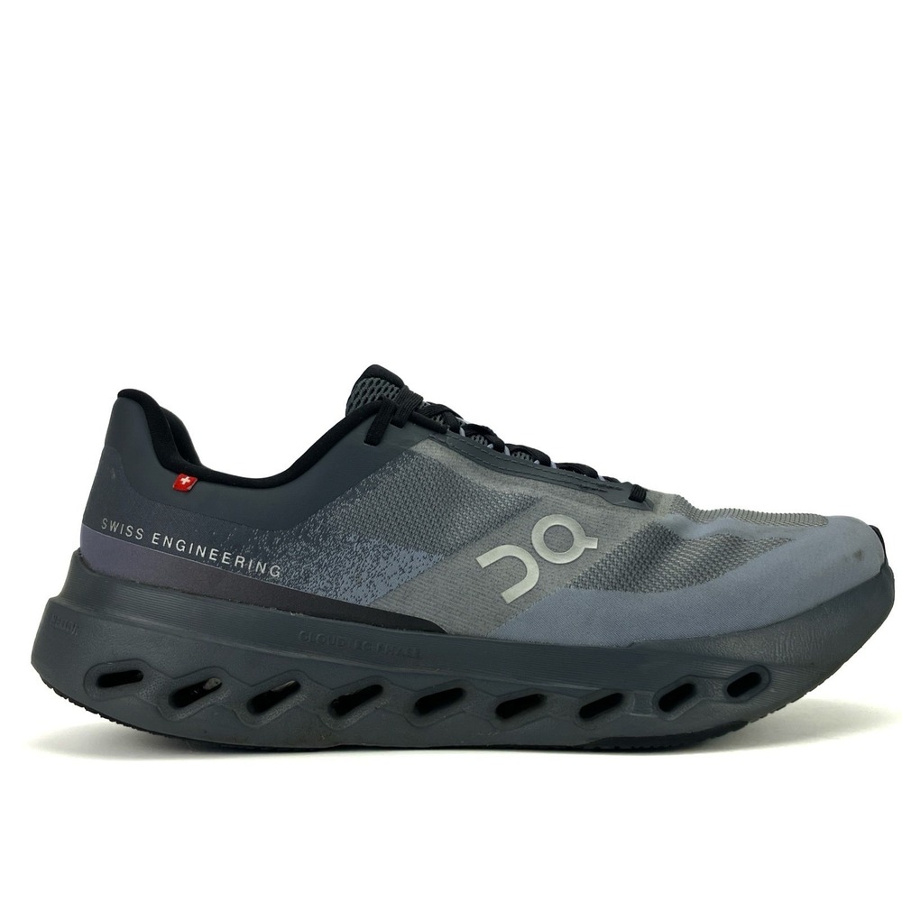 On Cloudsurfer Next Running Shoes - Men's Size 10.5 'Stone/Marsh' (3ME30024720)